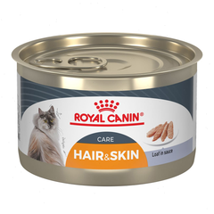 Hair & Skin Care Loaf In Sauce Canned Cat Food