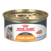 Hair & Skin Care Loaf In Sauce Canned Cat Food