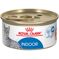 Indoor Adult Morsels in Gravy Canned Cat Food