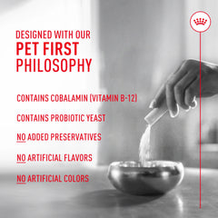 Probiotics for Cats Digestive and Immune Health Powder Supplement