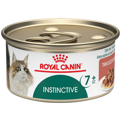 Instinctive 7+ Thin Slices In Gravy Canned Cat Food