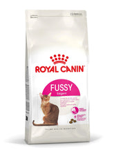 Fussy Adult Dry Cat Food