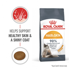 Hair & Skin Care Dry Cat Food