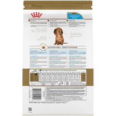 Dachshund Puppy Dry Dog Food