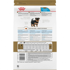 Yorkshire Terrier Puppy Dry Dog Food
