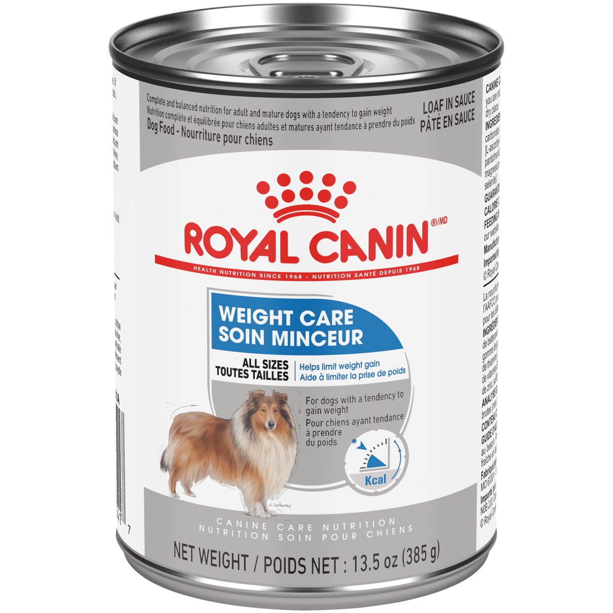 Weight Care Loaf in Sauce Canned Dog Food