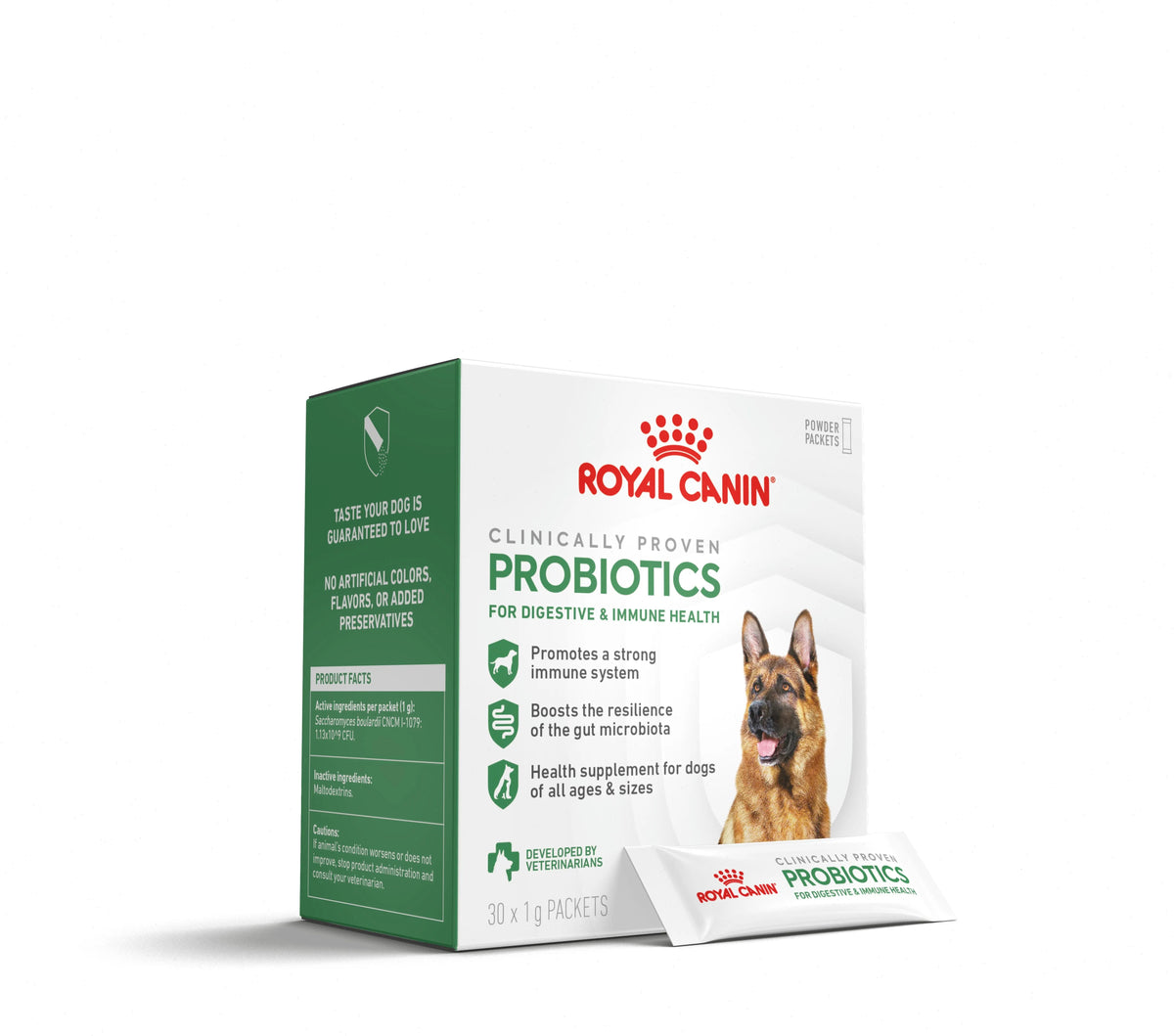 Probiotics for Dogs Digestive and Immune Health Powder Supplement