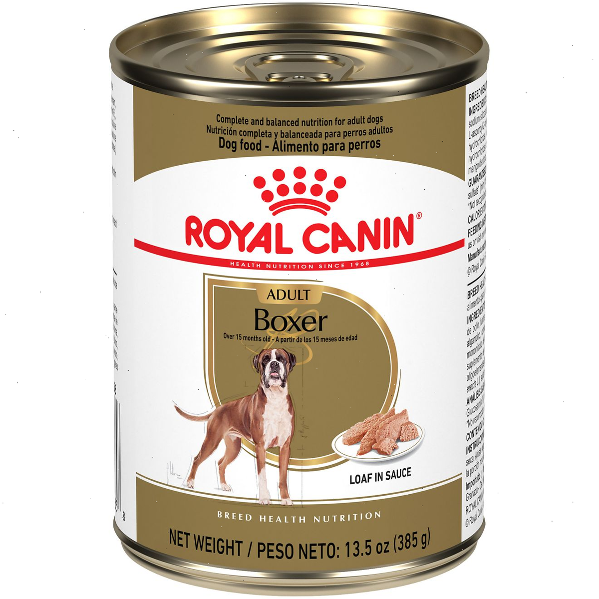 Boxer Adult Loaf in Sauce Canned Dog Food
