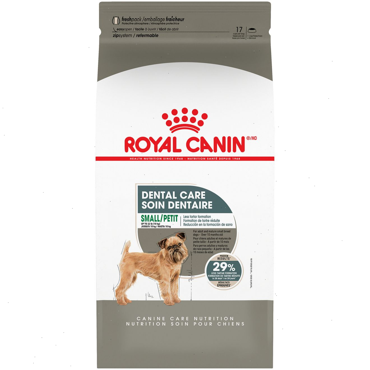 Small Dental Care Dry Dog Food