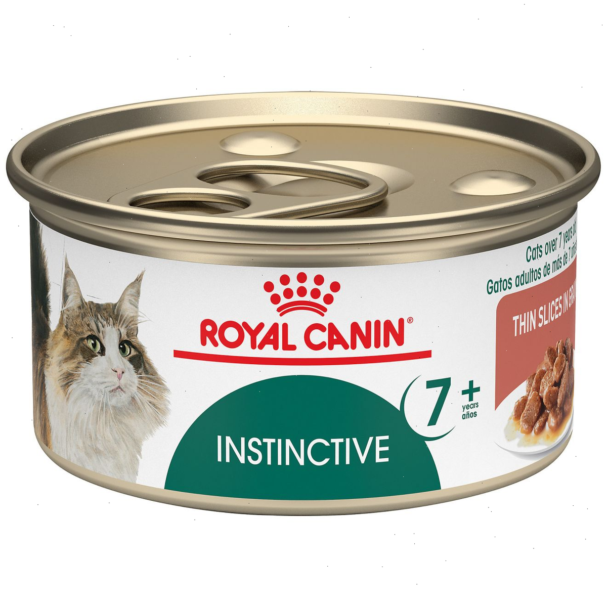 Instinctive 7+ Thin Slices In Gravy Canned Cat Food