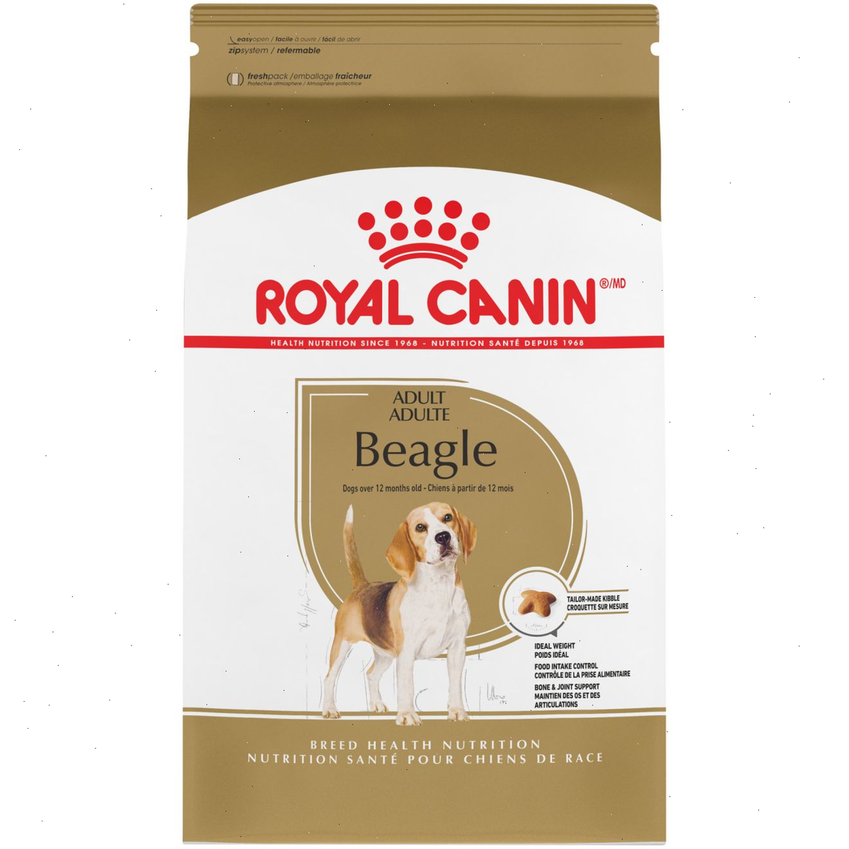 Beagle Adult Dry Dog Food