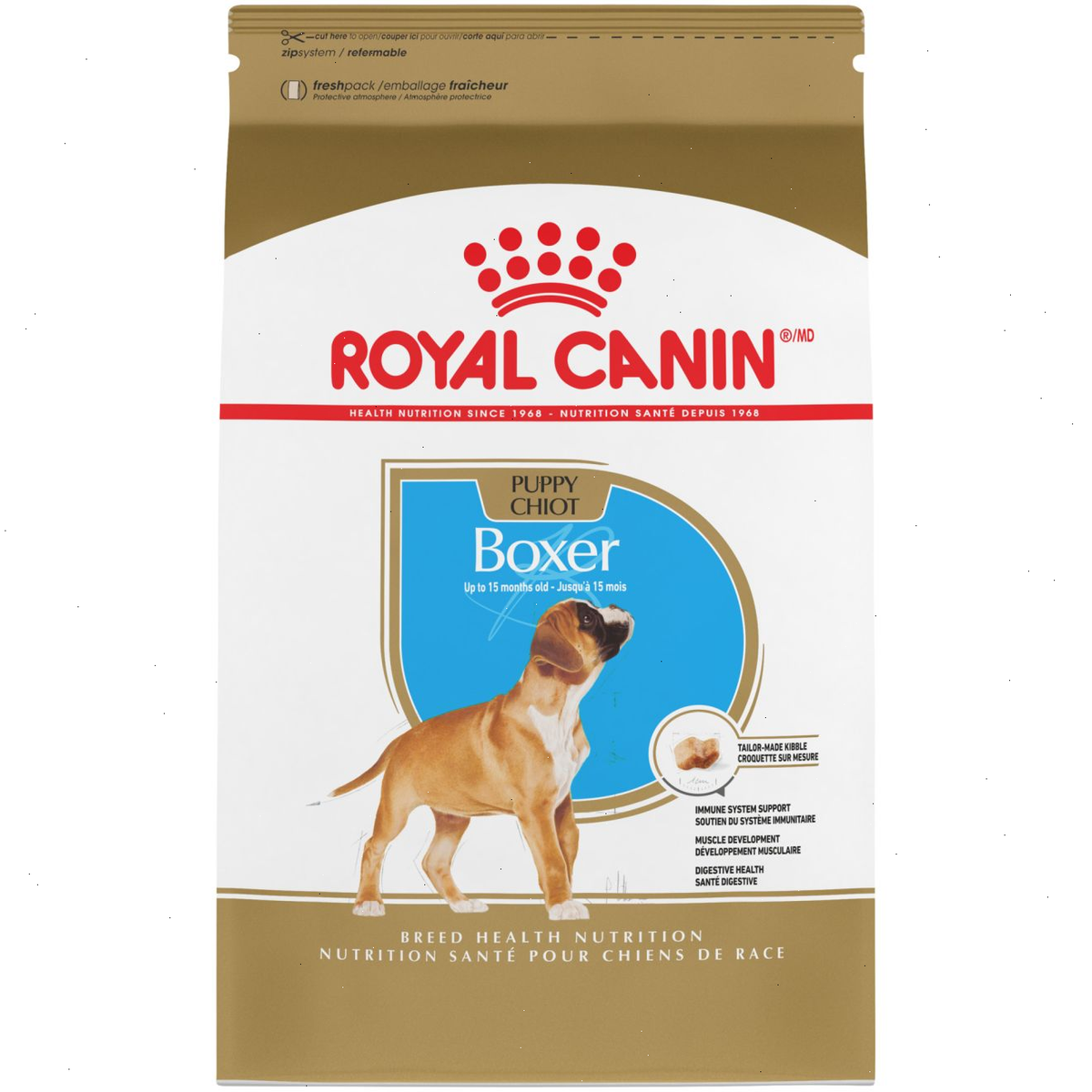 Boxer Puppy Dry Dog Food
