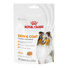 Skin & Coat Supplement Soft Chews for Adult Dogs